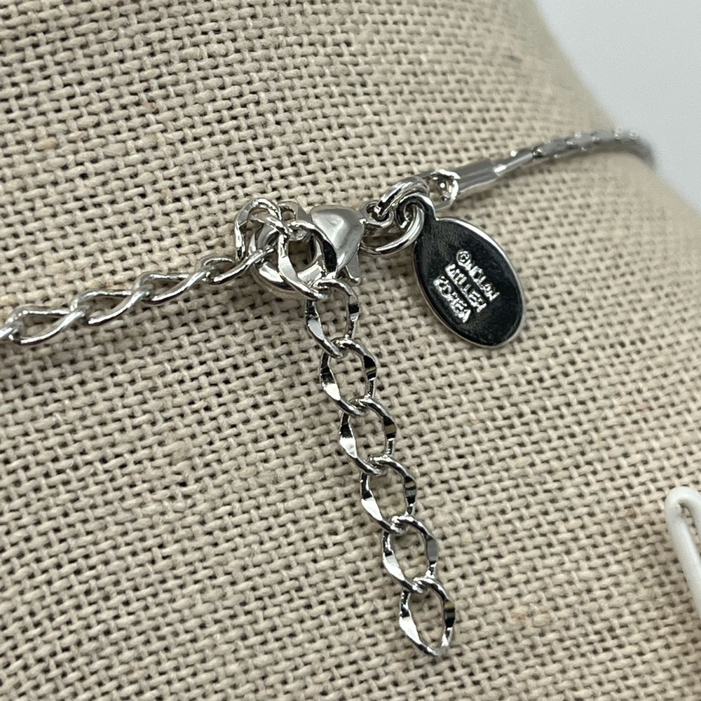 Vintage Nolan Miller “Buoyant Bubble” Pendant Necklace – Glamour Collection - Picture 13 of 17